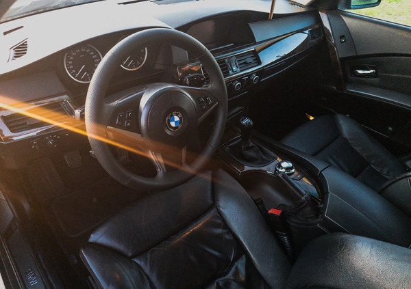BMW Seria 5 cena 41900 przebieg: 340000, rok produkcji 2003 z Jelenia Góra małe 254